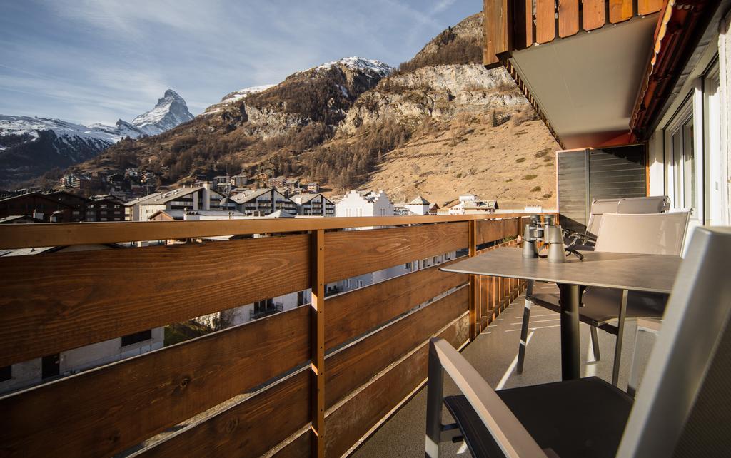 Apartment Riffelberg Zermatt Exteriör bild