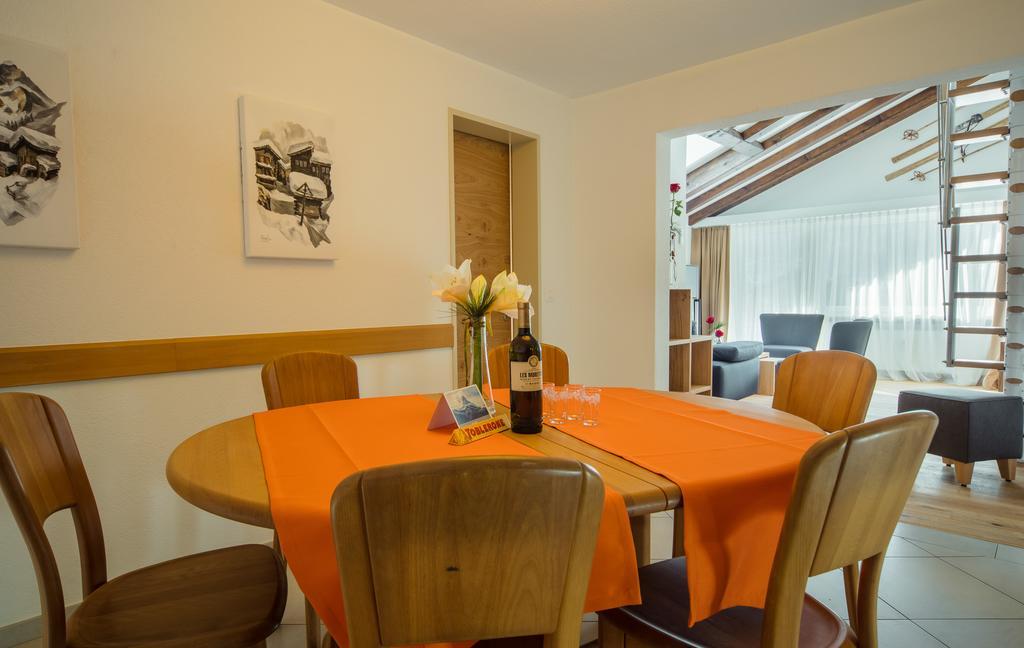 Apartment Riffelberg Zermatt Exteriör bild