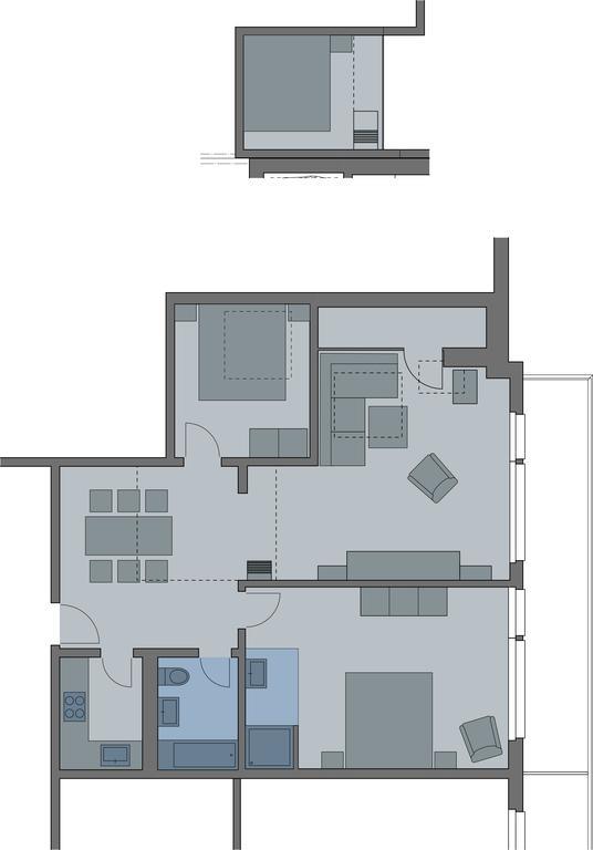 Apartment Riffelberg Zermatt Exteriör bild