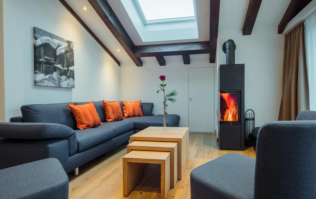 Apartment Riffelberg Zermatt Exteriör bild