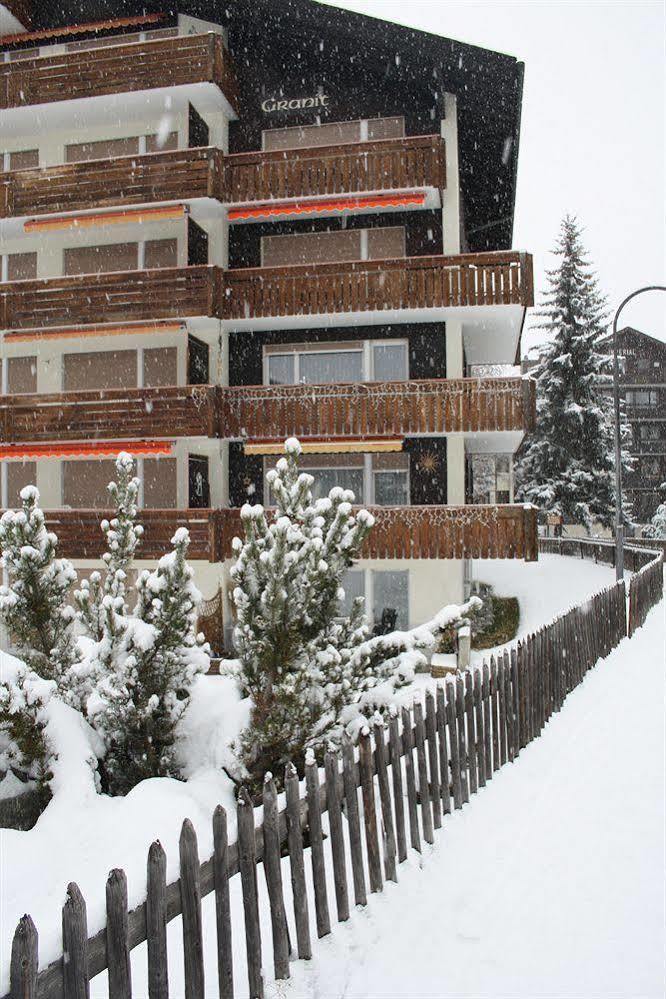 Apartment Riffelberg Zermatt Exteriör bild