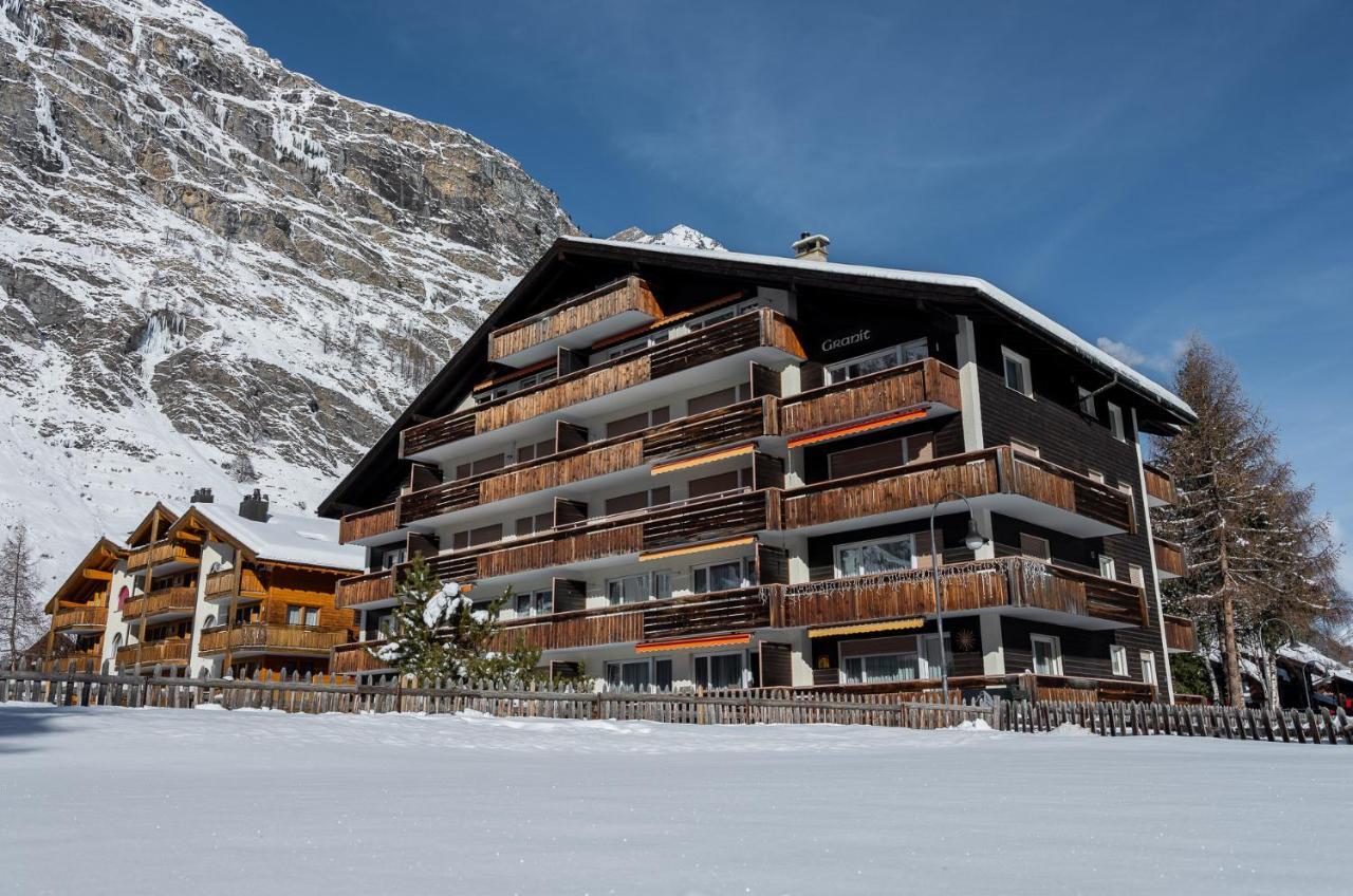 Apartment Riffelberg Zermatt Exteriör bild